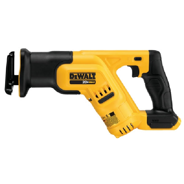 DeWALT DCS387B 20V Max Compact Cordless Reciprocating Saw (BARE TOOL - No Battery Included)