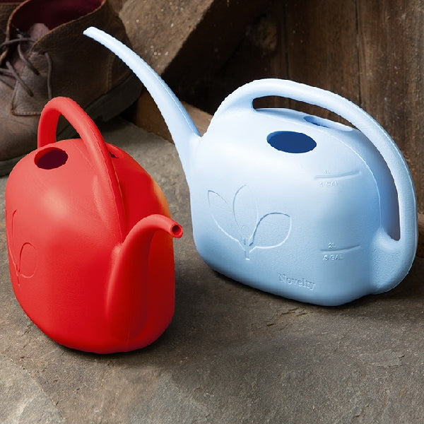 NOVELTY 30702 Watering Can, 1 gal Can, Plastic, Sky Blue