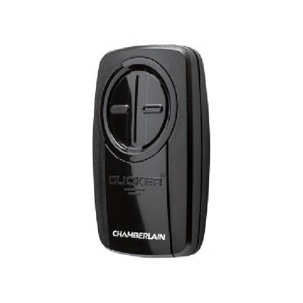 Chamberlain ORIGINAL CLICKER Series KLIK3U-BK2 Universal Garage Door Remote, 800 ft Remote Control