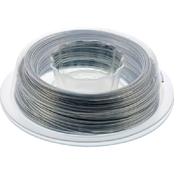 HILLMAN 123112 Hobby Wire, #22 Dia, 100 ft L, Galvanized, 10 lb