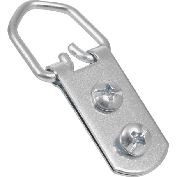 HILLMAN 122318 D-Ring Hanger, Steel, Zinc