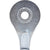 HILLMAN 5020 Wall Hook, 5 lb, Steel, Zinc