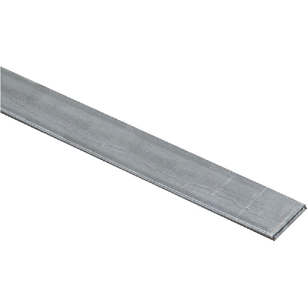 National Hardware N179-986 Flat Stock, 3/4 in W, 36 in L, 0.12 in Thick, Steel, Galvanized