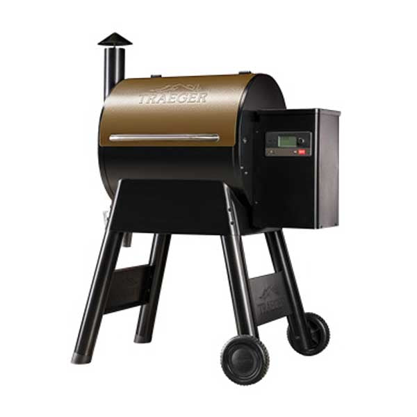 Traeger Pro Series 575 TFB57GZE Pellet Grill, 36,000 BTU, Bronze