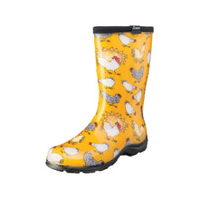 Load image into Gallery viewer, Sloggers 5016CDY-06 Rain and Garden Boots, 6 in, Chicken, Daffodil Yellow
