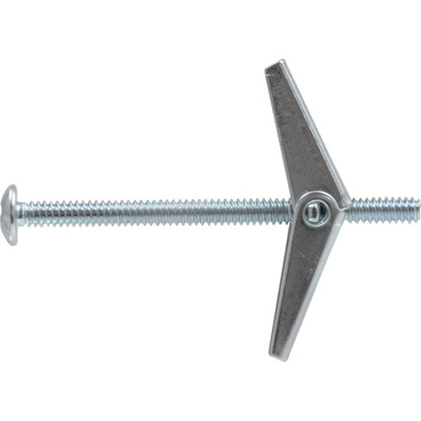 HILLMAN 370109 Toggle Bolt, 2 in L, Zinc