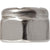 HILLMAN 829720 Stop Nut, Coarse Thread, 1/4-20 Thread, Stainless Steel