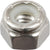 HILLMAN 829720 Stop Nut, Coarse Thread, 1/4-20 Thread, Stainless Steel