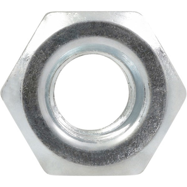 HILLMAN 180147 Stop Nut, Coarse Thread, 1/4-20 Thread, Zinc