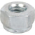 HILLMAN 180147 Stop Nut, Coarse Thread, 1/4-20 Thread, Zinc