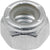 HILLMAN 180147 Stop Nut, Coarse Thread, 1/4-20 Thread, Zinc