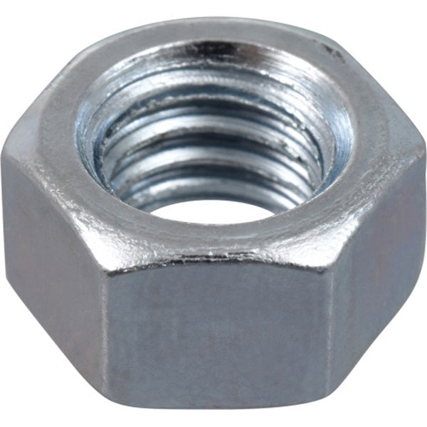 HILLMAN 150009 Hex Nut, Coarse Thread, 3/8-16 Thread, Steel, Zinc