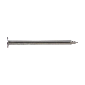 HILLMAN 532626 Wire Nail, 1-1/4 in L, Steel, Bright, Flat Head, Smooth Shank, 1.75 oz