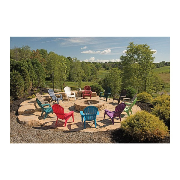 Adams RealComfort 8371-94-3902 CH5 Teal Adirondack Chair
