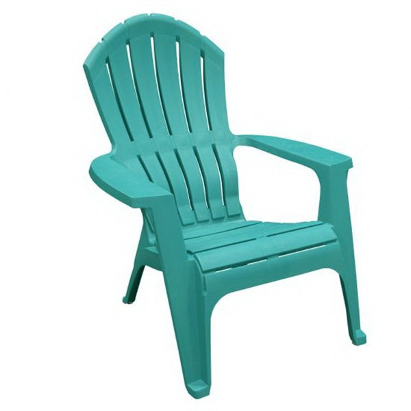Adams RealComfort 8371-94-3902 CH5 Teal Adirondack Chair