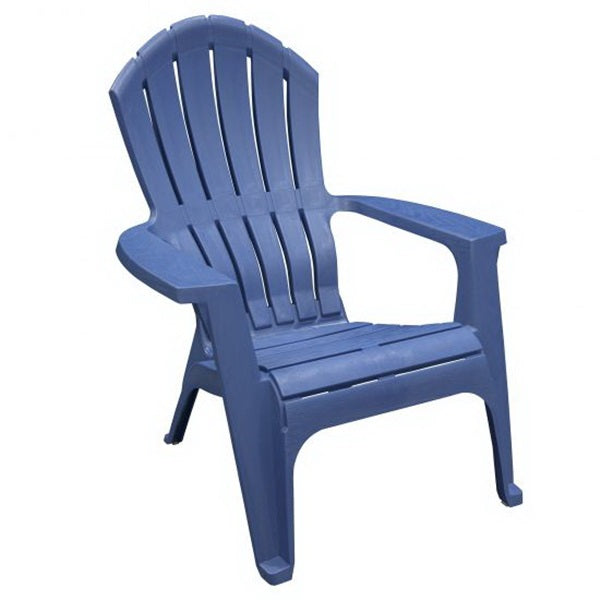 Adams RealComfort 8371-36-3700 CH4 Patriot Blue Adirondack Chair