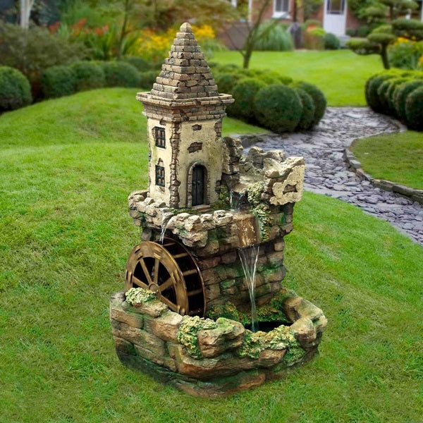 Alpine USA1164 Fountain, Fairy Castle