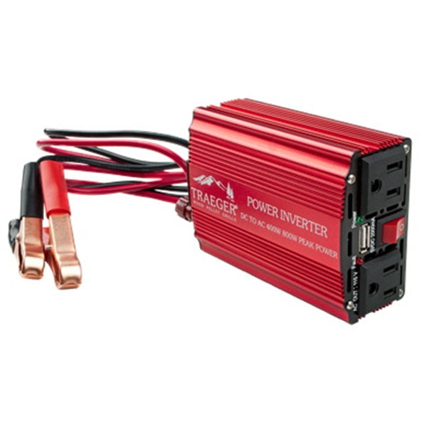 Traeger BAC287 Power Inverter, Red