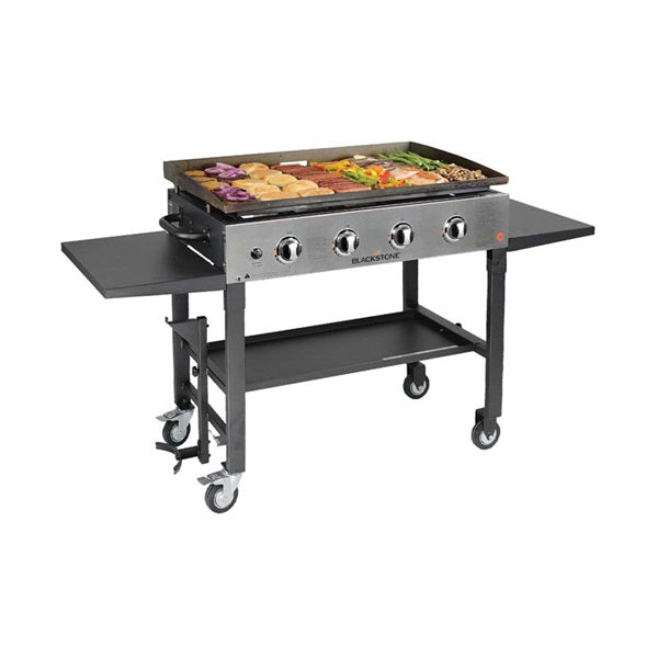 BLACKSTONE 1565 Griddle Cooking Station, 60,000 Btu BTU, Propane, 4 -Burner, 720 sq-in Primary Cooking Surface