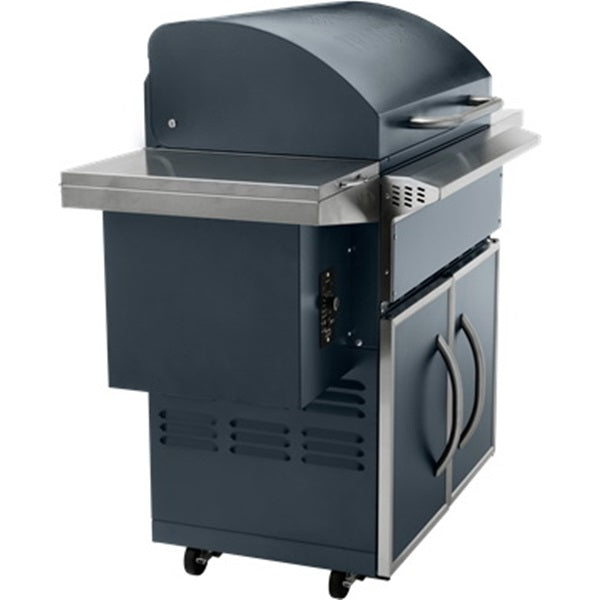 Traeger Select Pro TFS81PUC Pellet Grill, 36,000 Btu, 589 sq-in Primary Cooking Surface, Steel Body, Blue