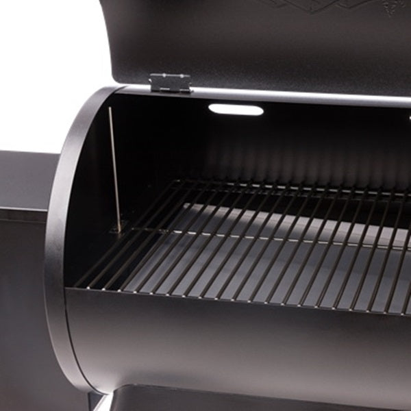 Traeger TFB30LUB Pellet Grill, 19,500 Btu, 300 sq-in Primary Cooking Surface, Blue