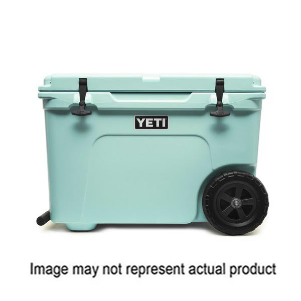 YETI Tundra Haul 50, 10060170000 Neverflat Wheeled, Hard Cooler, 45 Can Capacity, Reef Blue