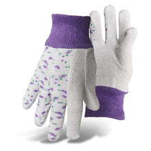 Load image into Gallery viewer, BOSS 718 Stretchable Kid&#39;s Garden Gloves, One-Size, Knit Wrist Cuff, Cotton/Jersey, Assorted
