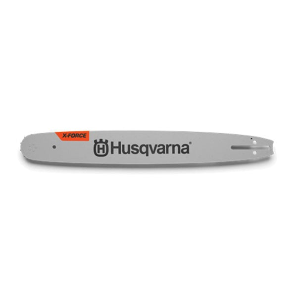 Husqvarna X-Force 596199766 Guide Bar, 16 in L Bar, 0.325 in TPI/Pitch, 66-Drive Link