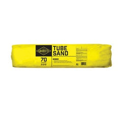 SAKRETE 65305345 Tube Sand, 70 lb Filled Weight, Sand