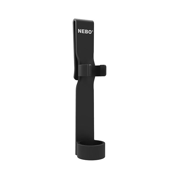 NEBO 6393 Work Light Holster, Plastic, Black, For: BIG Larry #6306, #6382, #6384, #6385, #6413, #6493 Work Lights