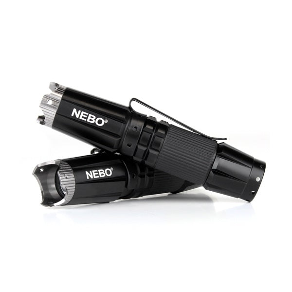 NEBO EDGE 90 Series 5872 Flashlight, AA Battery, LED Lamp, 90 Lumens, 70 m Beam Distance, 3 to 5 hr Run Time