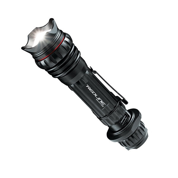NEBO REDLINE Series 6189 Rechargeable Flashlight, Lithium-Ion Battery, LED Lamp, 3100 Lumens, 0.9 to 222 m Beam Distance