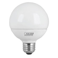 Load image into Gallery viewer, Feit Electric G25/650/LEDG2 LED Bulb, Globe, G25 Lamp, 60 W Equivalent, E26 Lamp Base, Dimmable, Warm White Light

