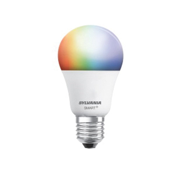 Sylvania 74484 LED Bulb, General Purpose, Smart, A19 Lamp, E26 Lamp Base, Dimmable, Soft White Light, 1900 K Color Temp