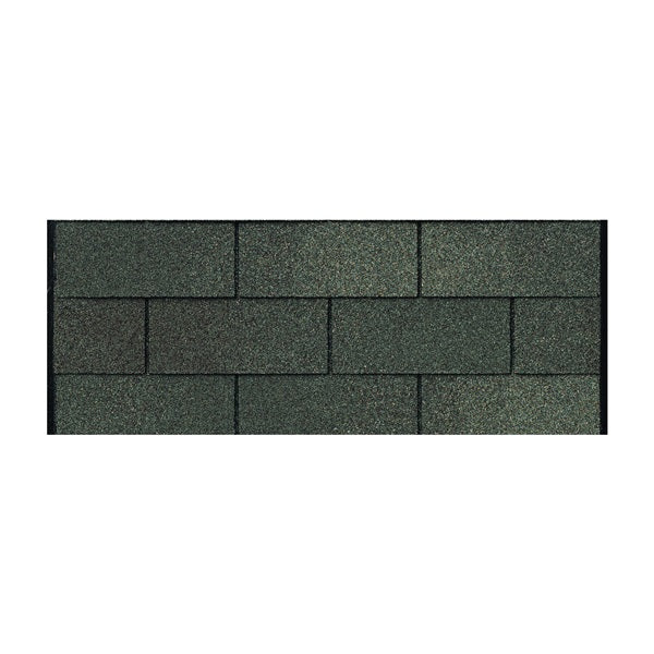 CertainTeed XT 25 Series XTWW Roof Shingle, 36 in L, 12 in W, Fiberglass, Weathered Wood