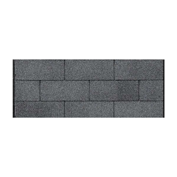 CertainTeed XT 25 Series XTBP Roof Shingle, 36 in L, 12 in W, Fiberglass, Black Pepper