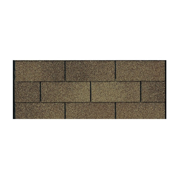 CertainTeed XT 25 Series XTTB Roof Shingle, 36 in L, 12 in W, Fiberglass, Timber Blend