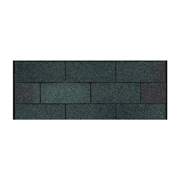 CertainTeed XT 25 Series XTSG Roof Shingle, 36 in L, 12 in W, Fiberglass, Slate Gray