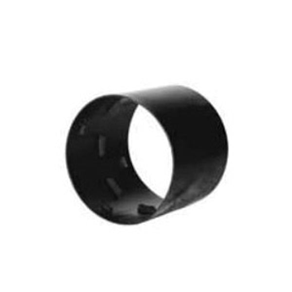 ADS N-12 Series 0412AA Pipe Coupling, 4 in, Snap x Snap, Polyethylene, Black