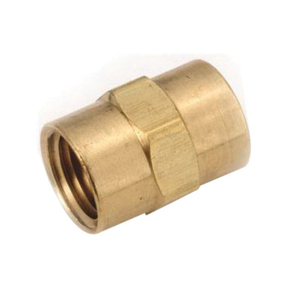 Anderson Metals 756103-04 Pipe Coupling, 1/4 in, FIP