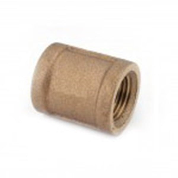 Anderson Metals 738103-12 Pipe Coupling, 3/4 in, FIP