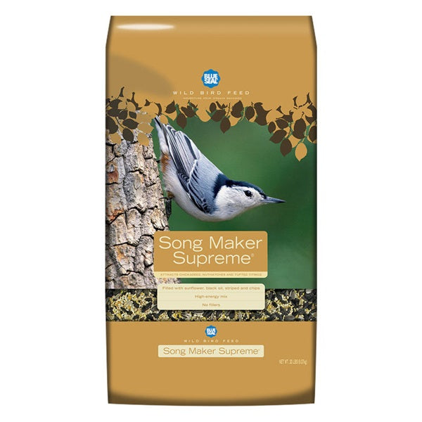 Blue Seal 1138-40 Wild Bird Food, 40 lb Bag