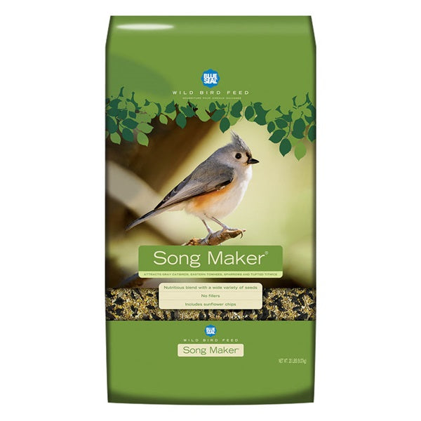 Blue Seal Song Maker 1137-40 Wild Bird Food, 40 lb Package, Bag