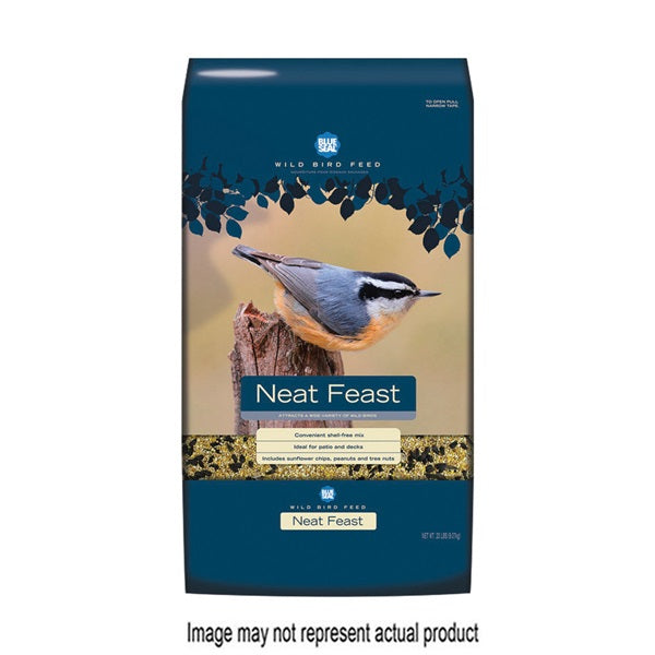 Blue Seal 568 Wild Bird Food, Grain, 8 lb Bag