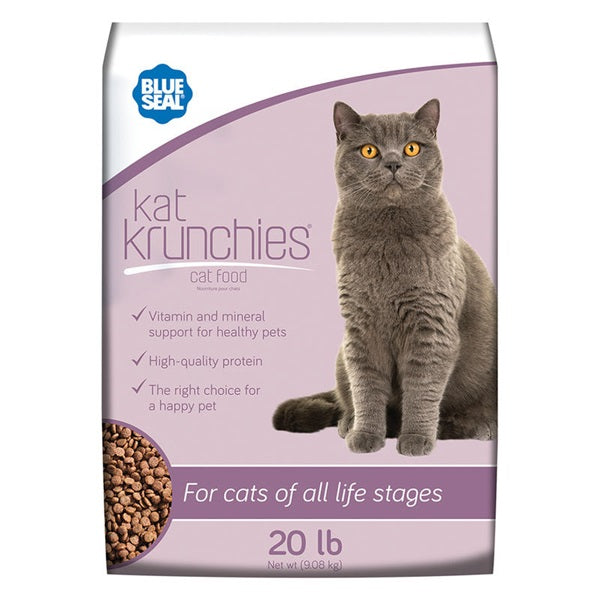 Blue Seal 115 Cat Food, Dry, 5 lb Bag