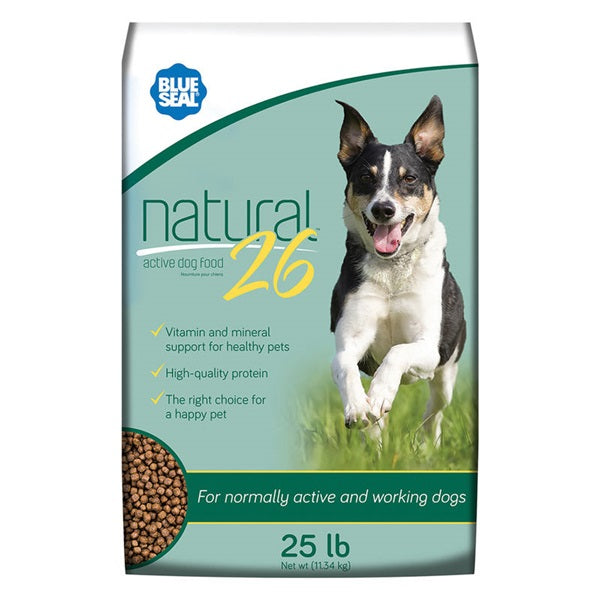 Blue Seal 113 Dog Food, Dry, 5 lb Bag