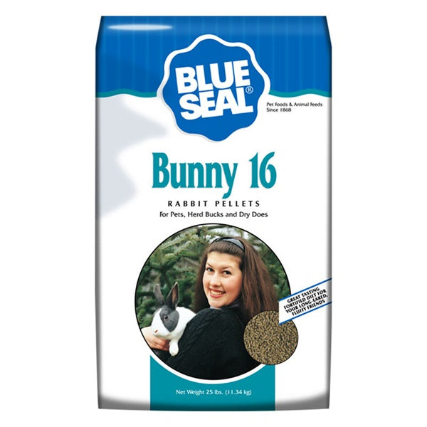 Blue Seal 30450 Rabbit Food, Pellet, 50 lb Bag