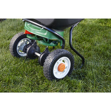 Load image into Gallery viewer, Scotts 75902 Elite Spreader, 30 lb Capacity, 20,000 sq-ft Coverage Area, 6 ft W Spread, Plastic
