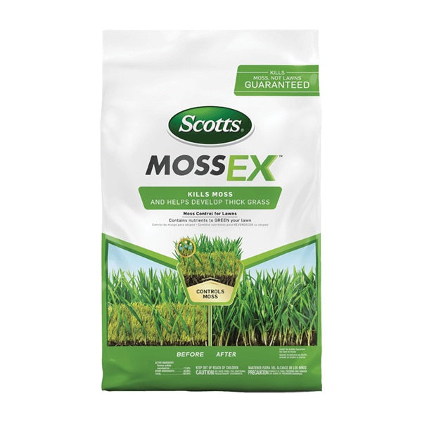 Scotts MossEX 49019 Moss Control, 5,000 SQ FT