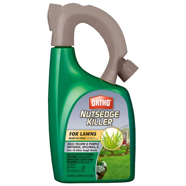 Ortho 9901910 Nutsedge Killer, Liquid, Spray Application, 32 fl-oz Bottle